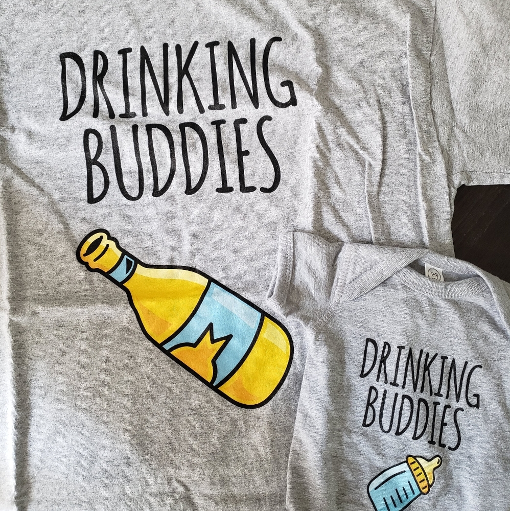 Caregiver/Baby Matching Shirts